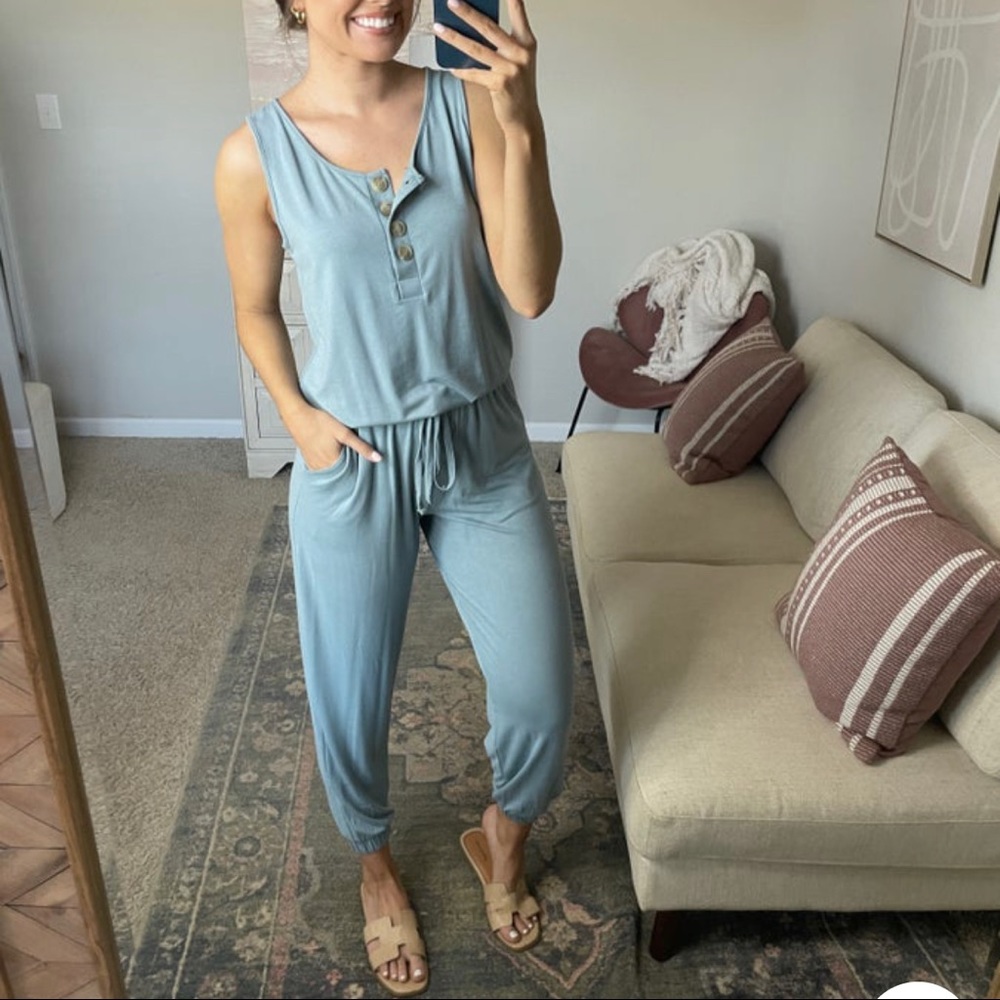 Zenana Jumpsuit NWT